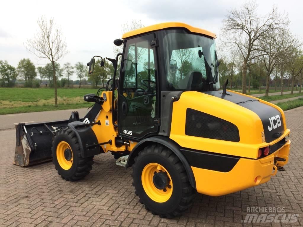 JCB 406 Utovarivači na kotačima