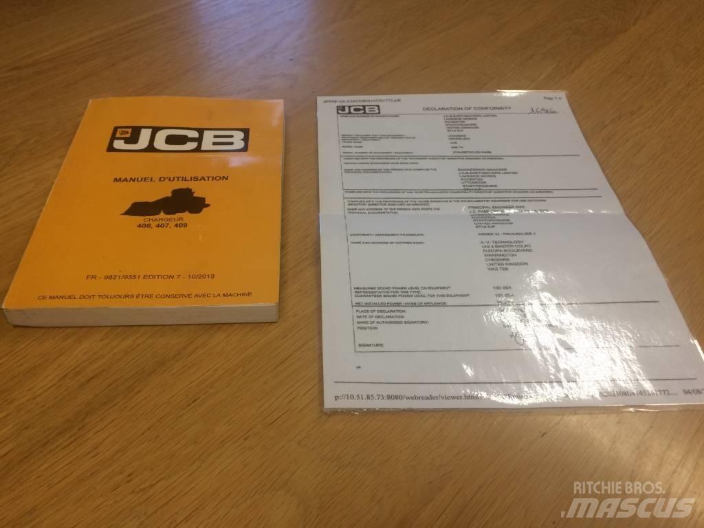 JCB 406 Utovarivači na kotačima