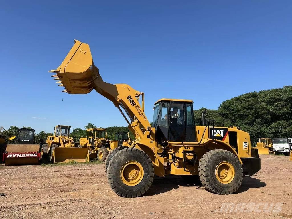 CAT 966H Utovarivači na kotačima