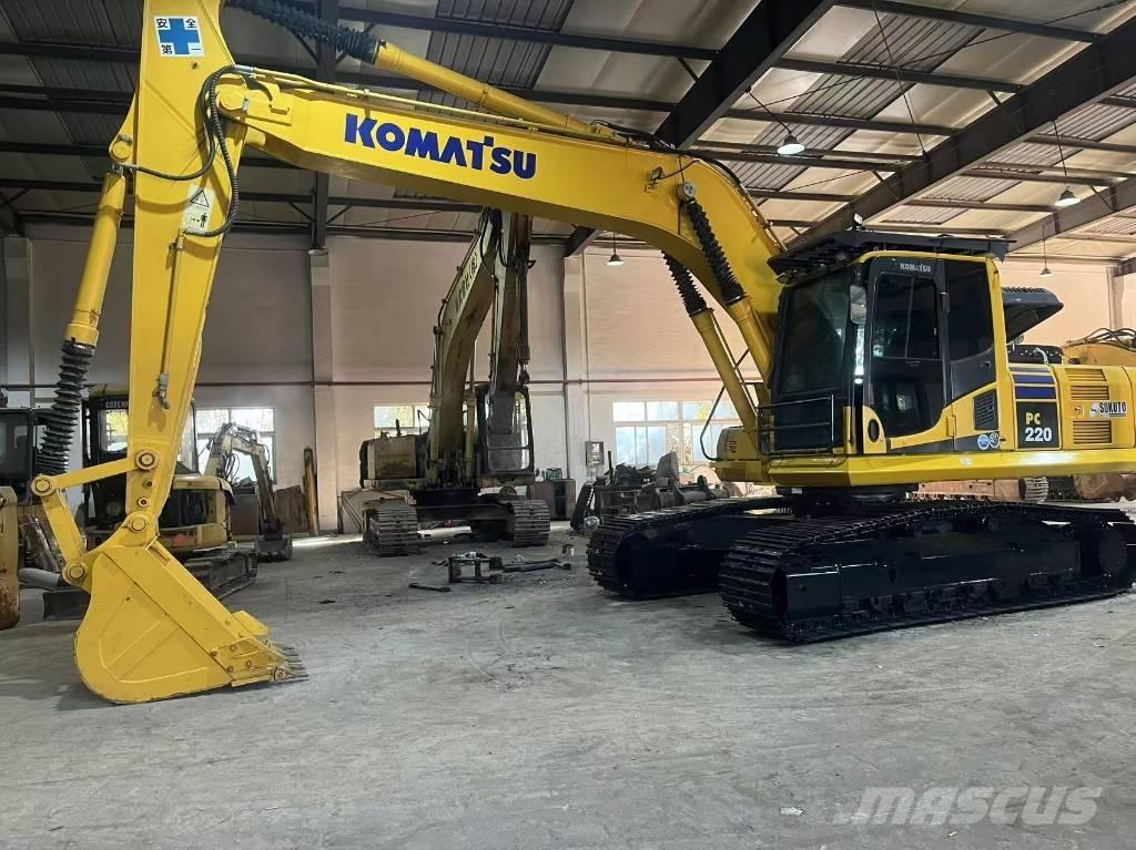 Komatsu PC 220-8N1 Bageri gusjeničari