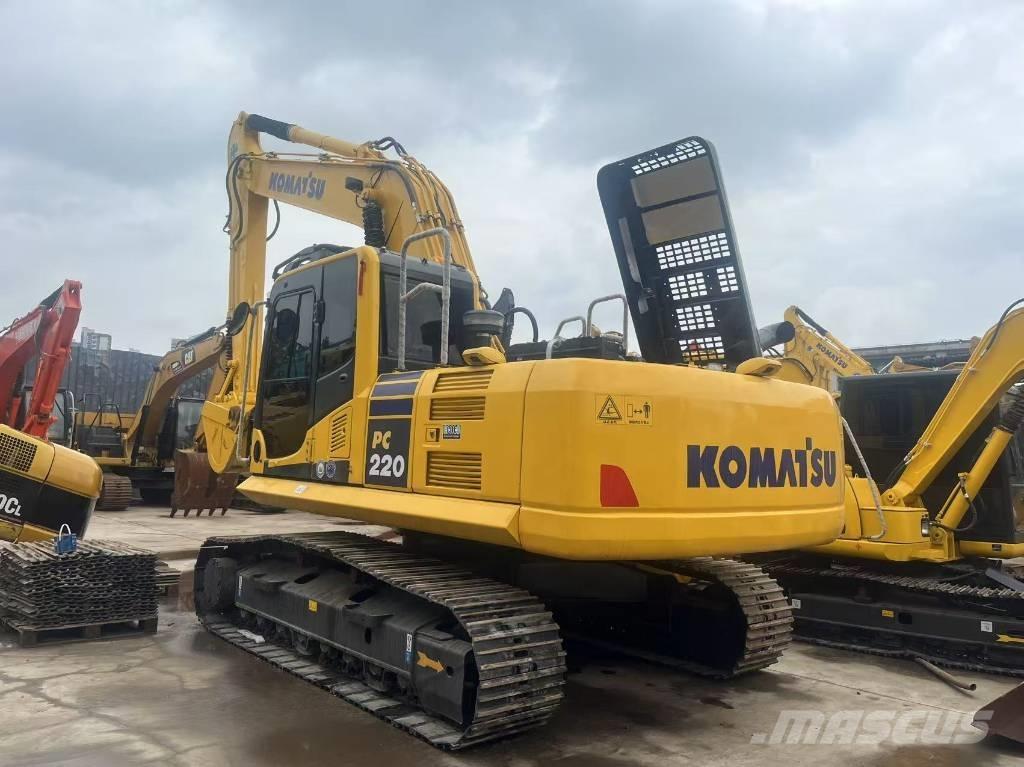 Komatsu PC 220-8N1 Bageri gusjeničari