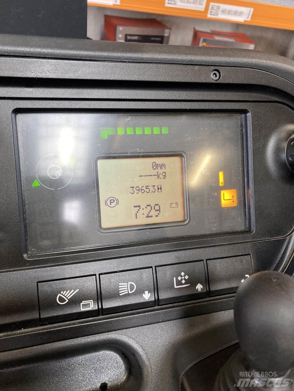 Linde R20HD Viličari sa pomičnim stupom