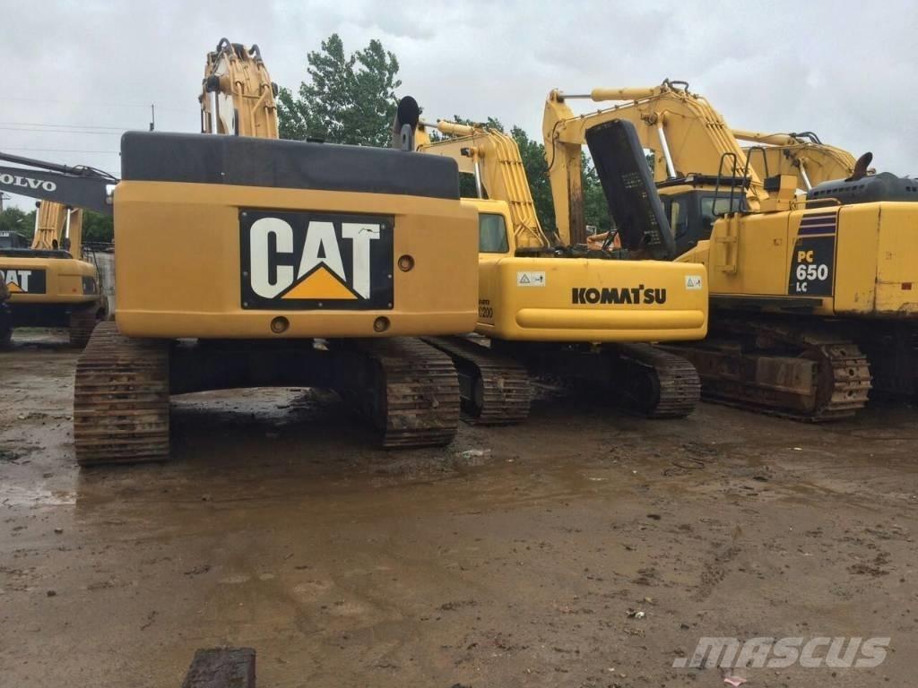 CAT 345 D L Bageri gusjeničari