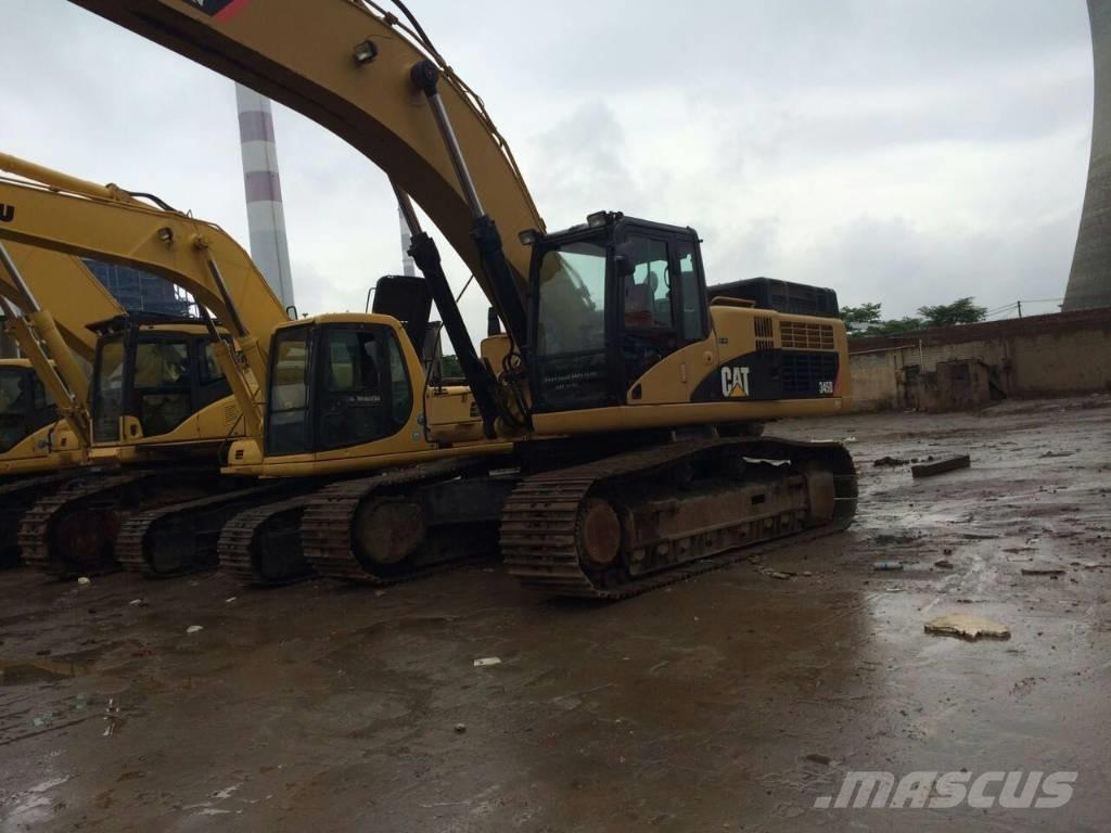 CAT 345 D L Bageri gusjeničari