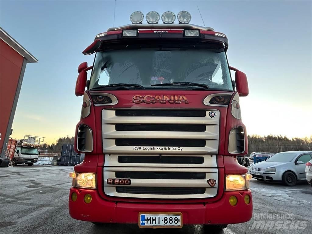 Scania R 500 Kiper kamioni
