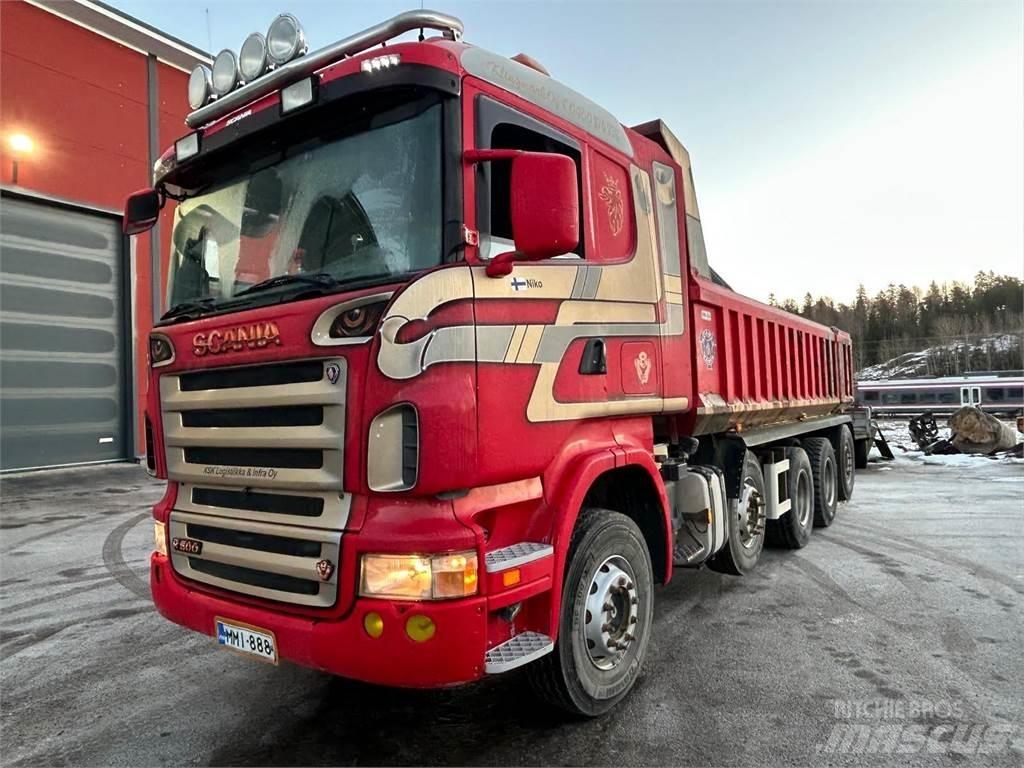 Scania R 500 Kiper kamioni
