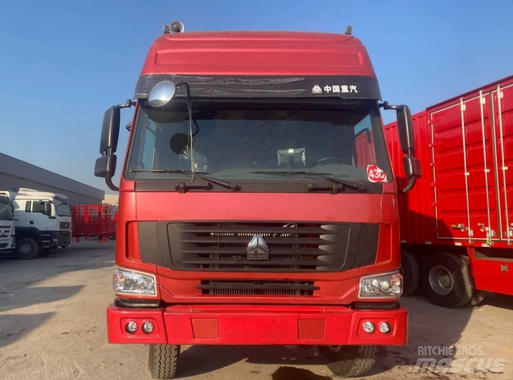 Howo 371 Sanduk kamioni