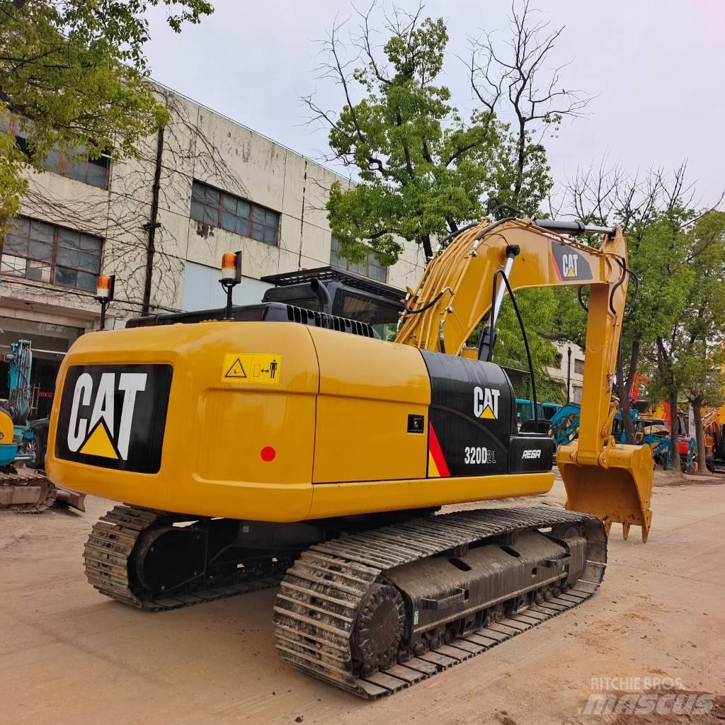 CAT 320D Bageri gusjeničari