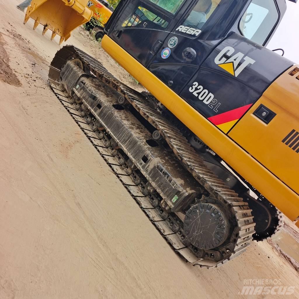 CAT 320D Bageri gusjeničari