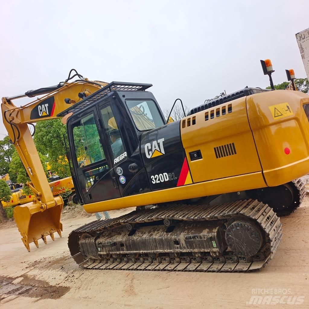 CAT 320D Bageri gusjeničari