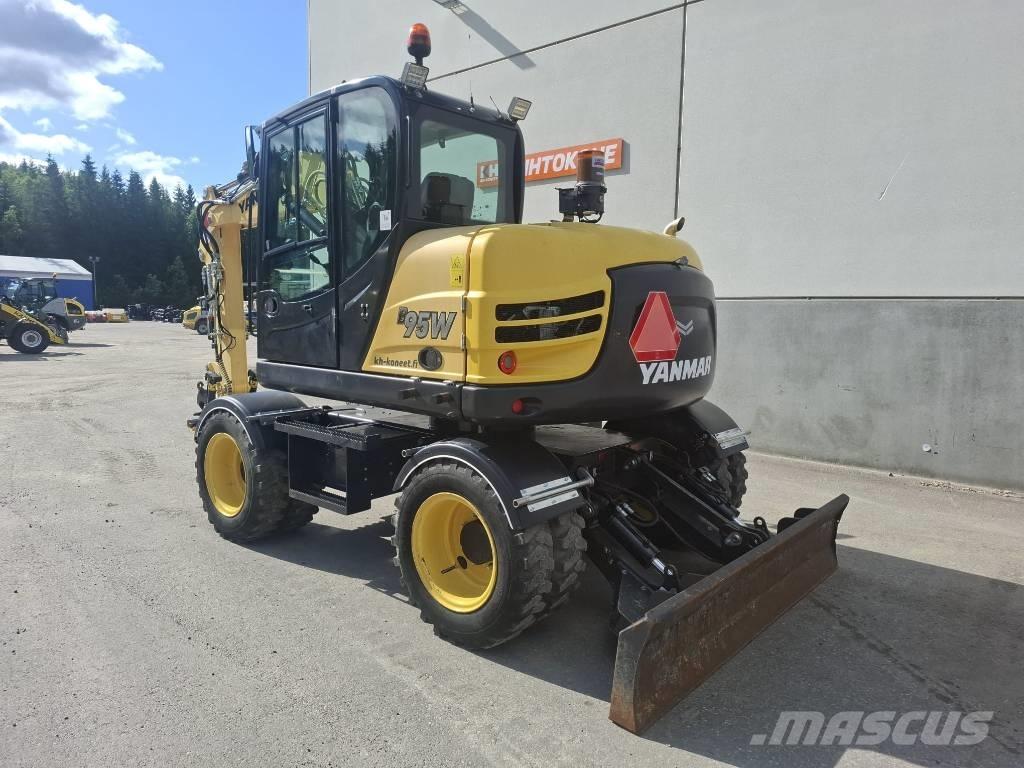 Yanmar B 95 W Bageri na kotačima