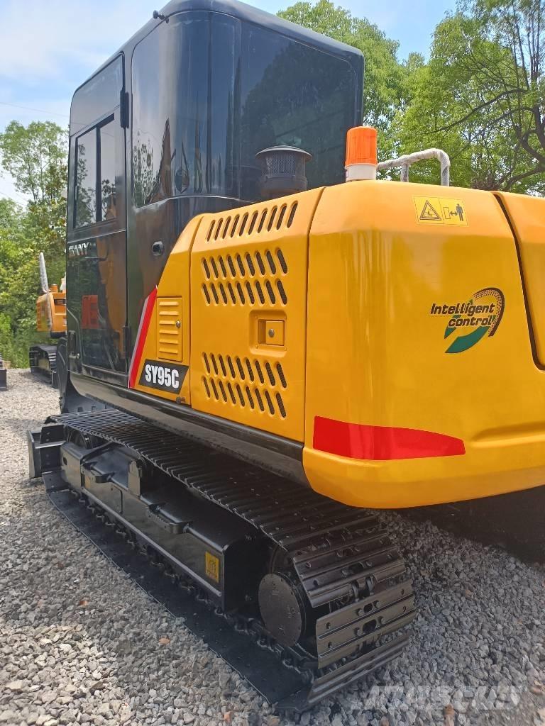 Sany 95C Bageri gusjeničari