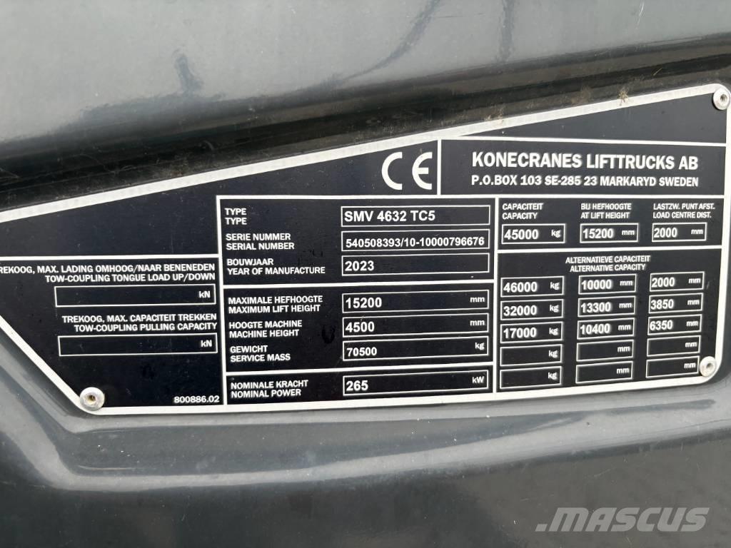 Konecranes SMV 4632 Dohvatni viličari