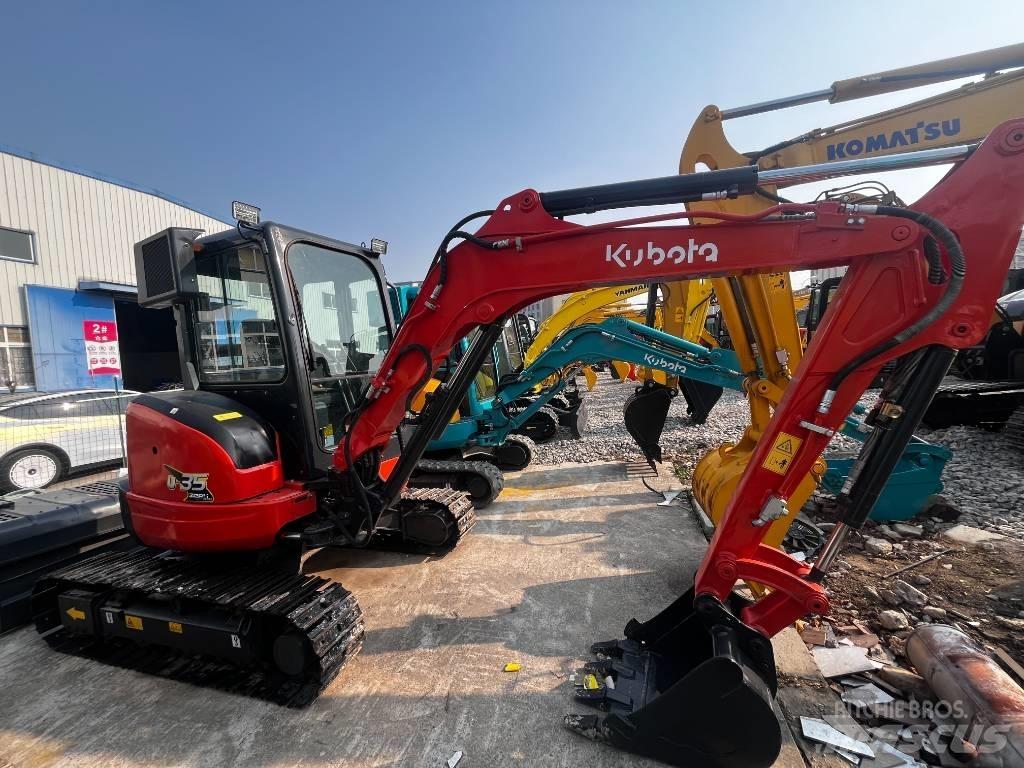 Kubota U 35 Mini bageri <7t