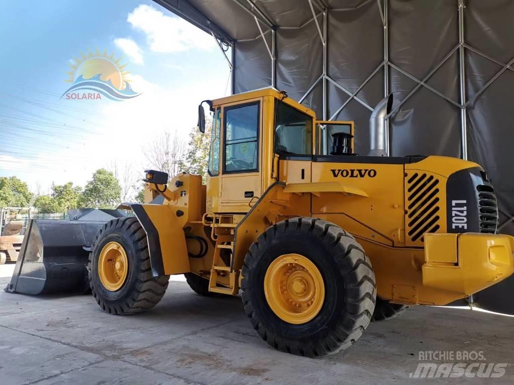 Volvo L 120 E Utovarivači na kotačima