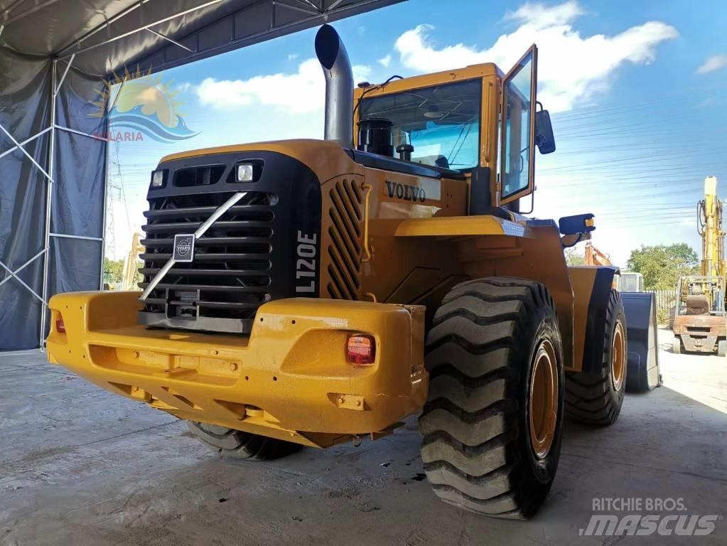 Volvo L 120 E Utovarivači na kotačima