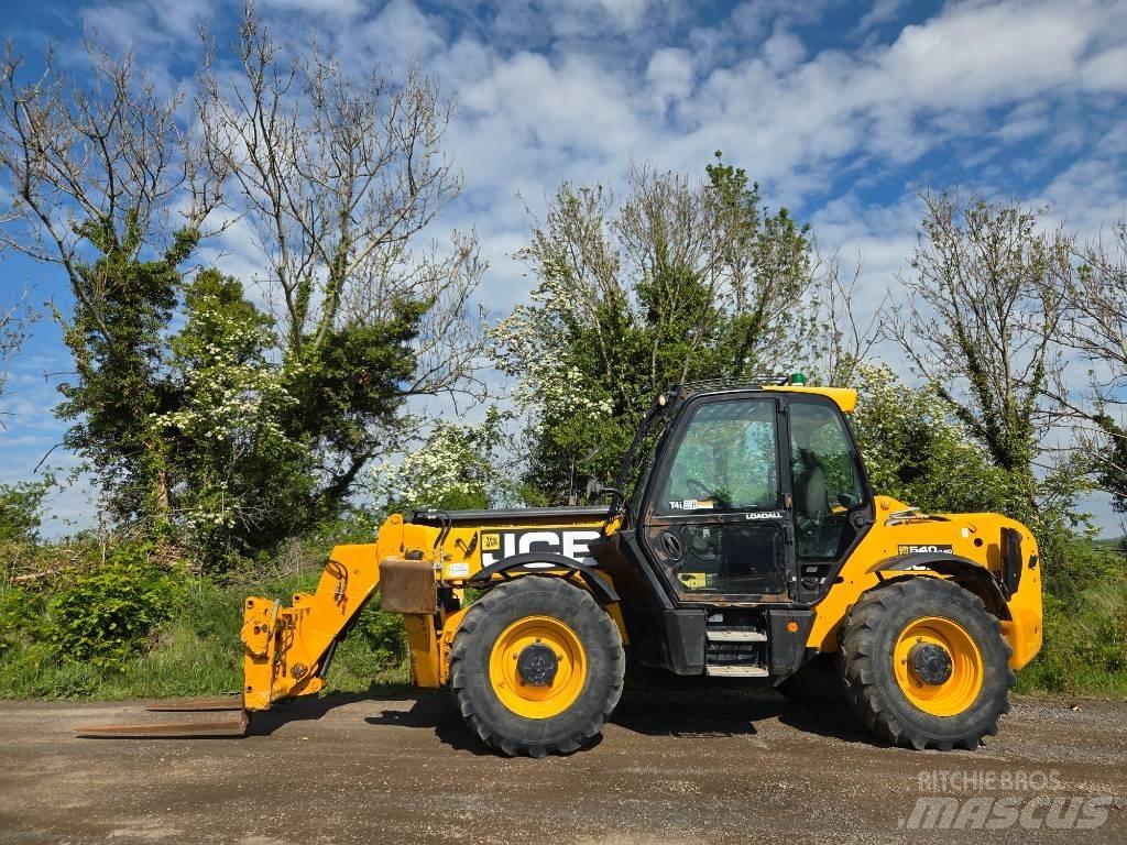 JCB 540-140 Teleskopski viličari