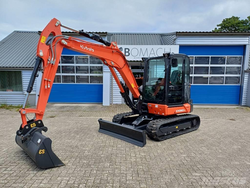 Kubota KX060-5 Mini bageri <7t