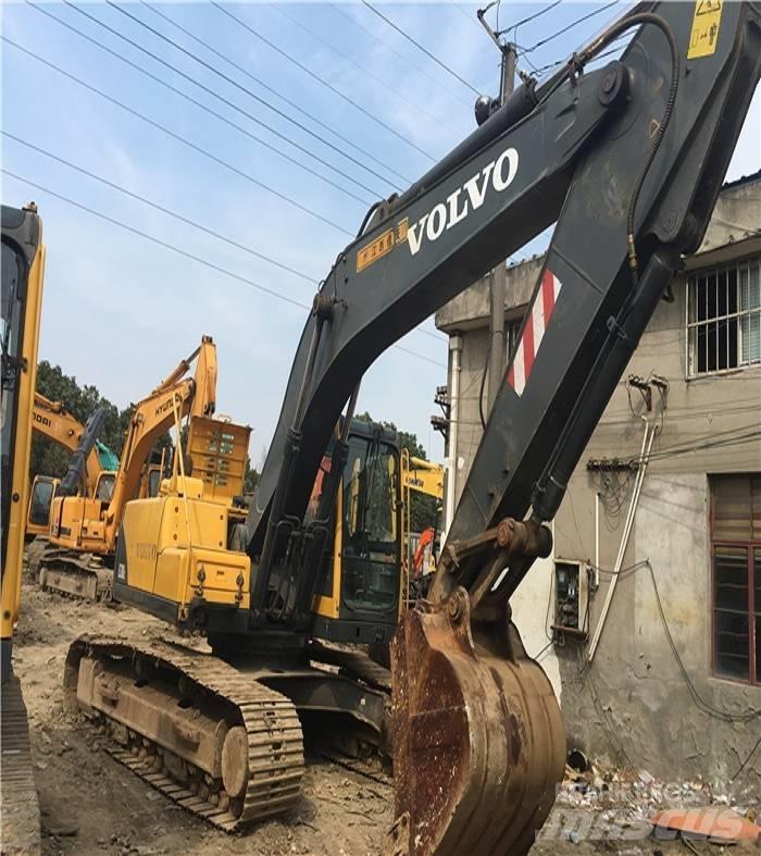 Volvo EC 210 B LC Bageri gusjeničari