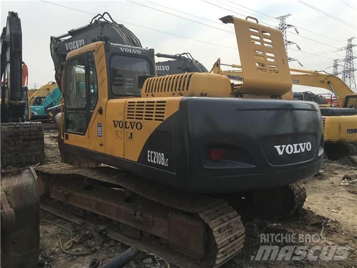 Volvo EC 210 B LC Bageri gusjeničari