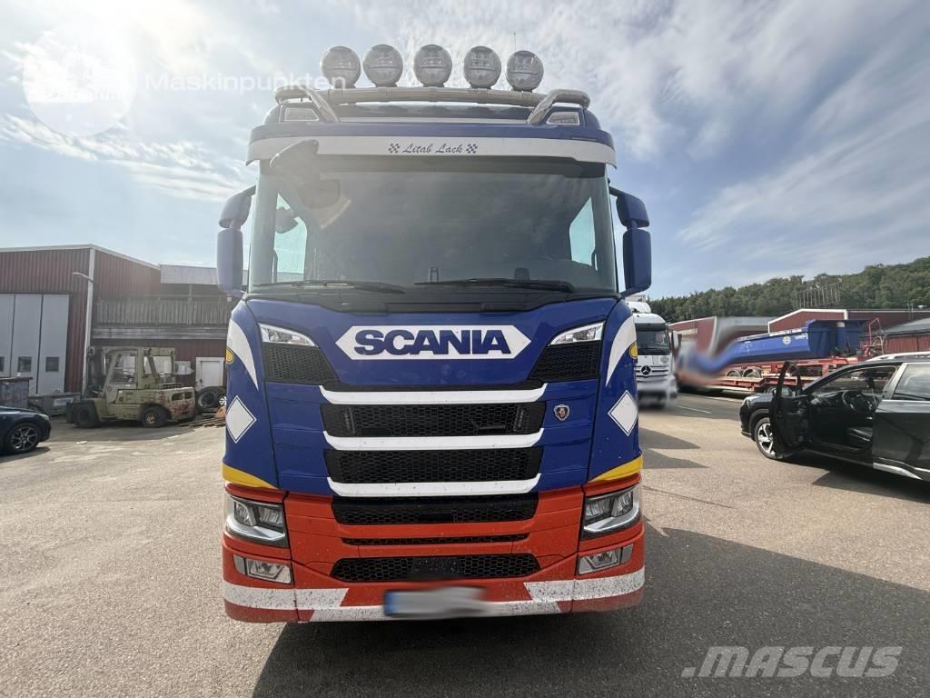 Scania R 500 Ekipage Traktorske jedinice