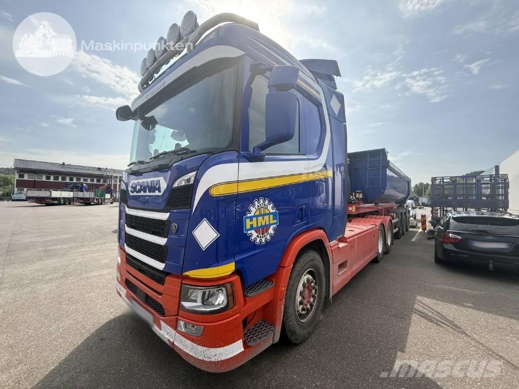Scania R 500 Ekipage Traktorske jedinice