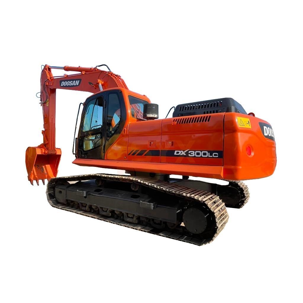 Doosan 300LC Bageri gusjeničari