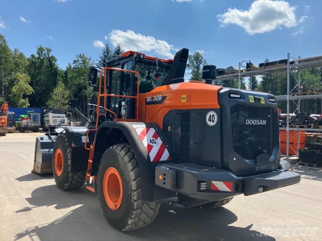 Doosan DL 320-7 Utovarivači na kotačima