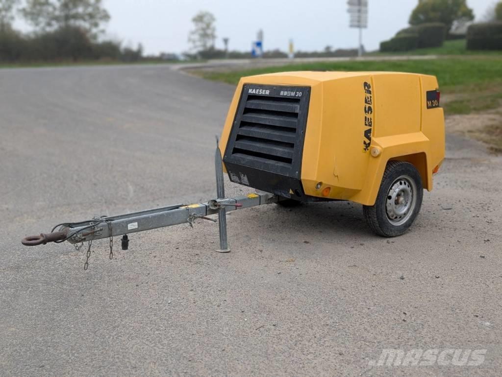 Kaeser M 30 Kompresori