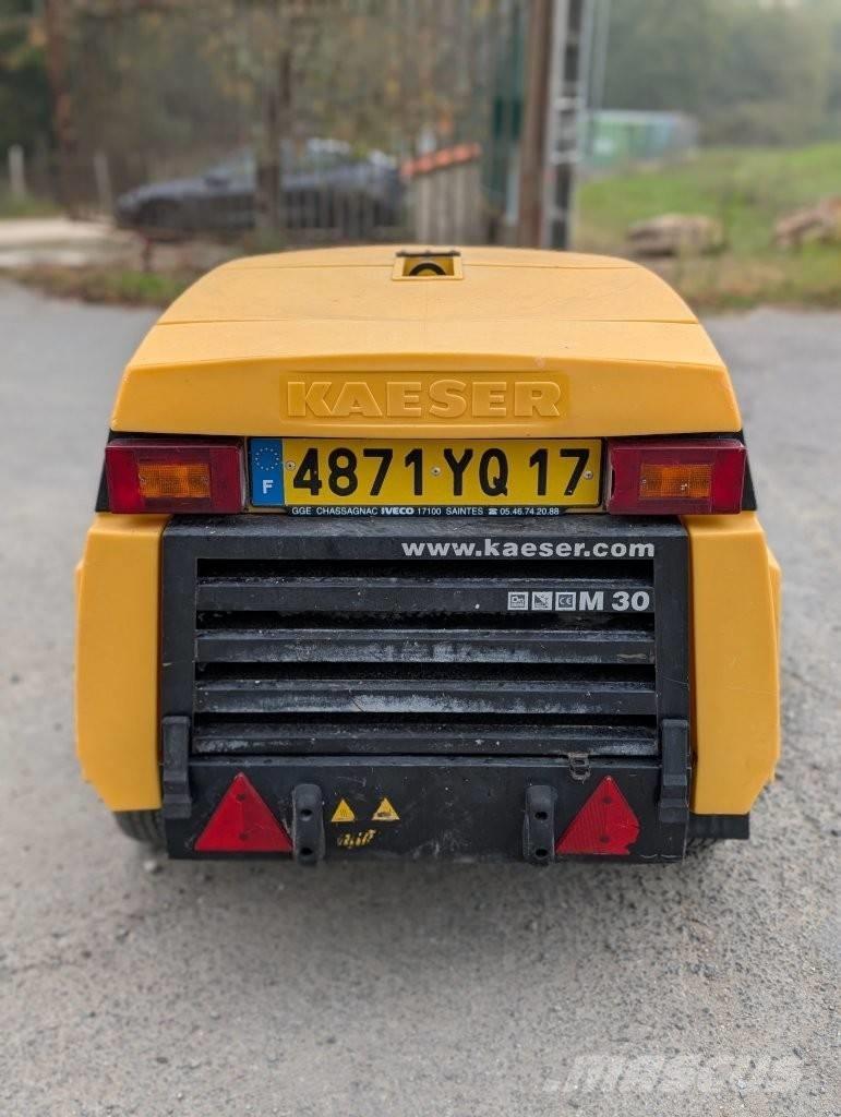 Kaeser M 30 Kompresori