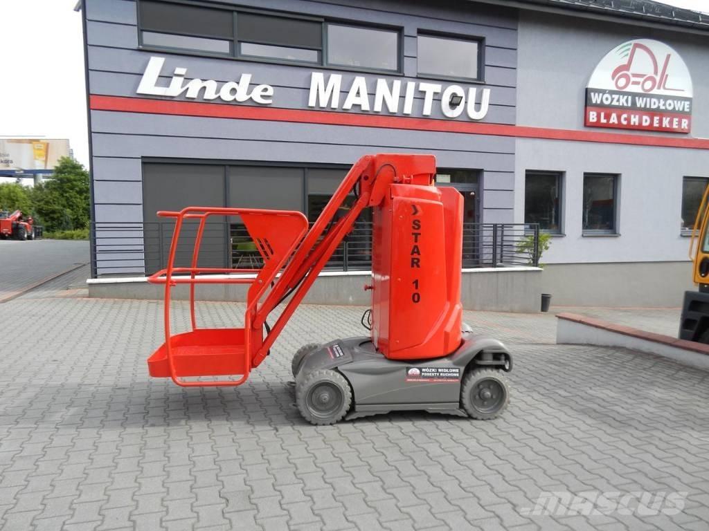 Haulotte STAR 10 Vertikalne radne podizne platforme