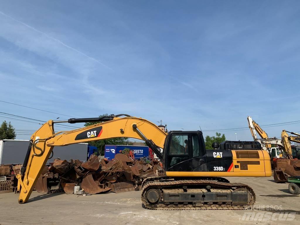 CAT 336D2 Bageri gusjeničari