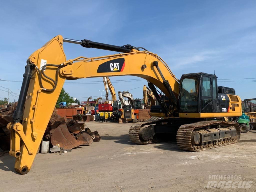 CAT 336D2 Bageri gusjeničari