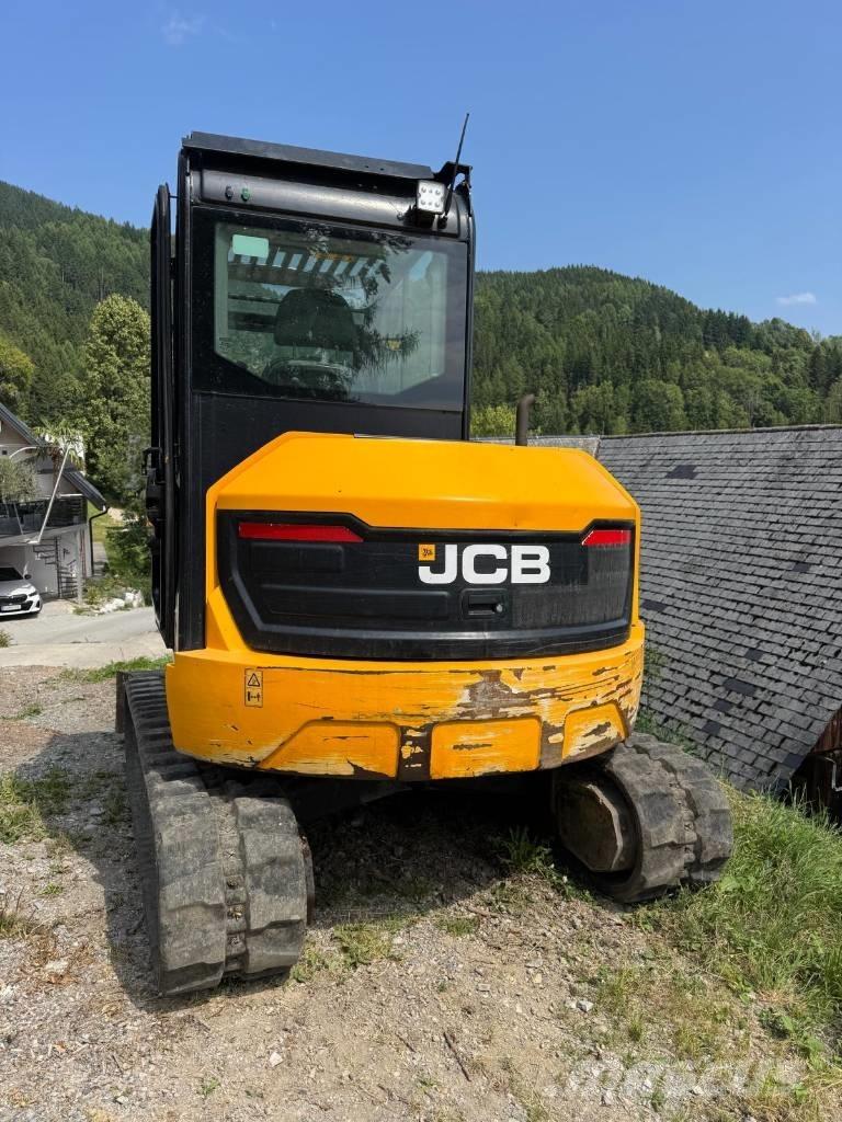 JCB 57 C-1 Mini bageri <7t