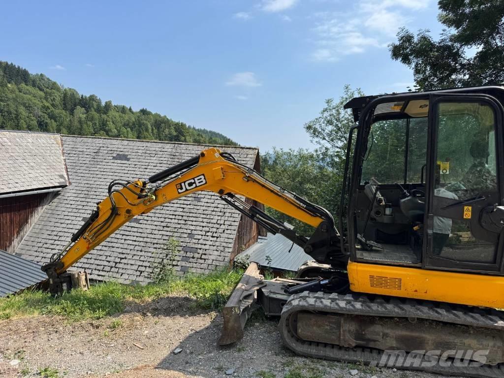 JCB 57 C-1 Mini bageri <7t