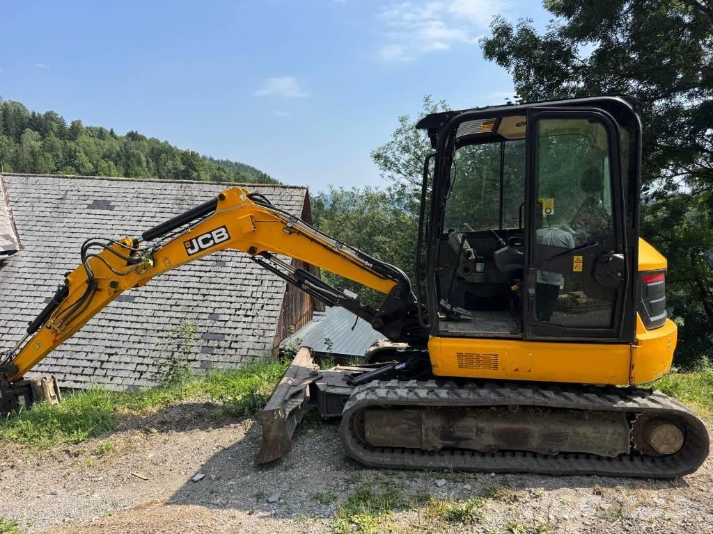 JCB 57 C-1 Mini bageri <7t