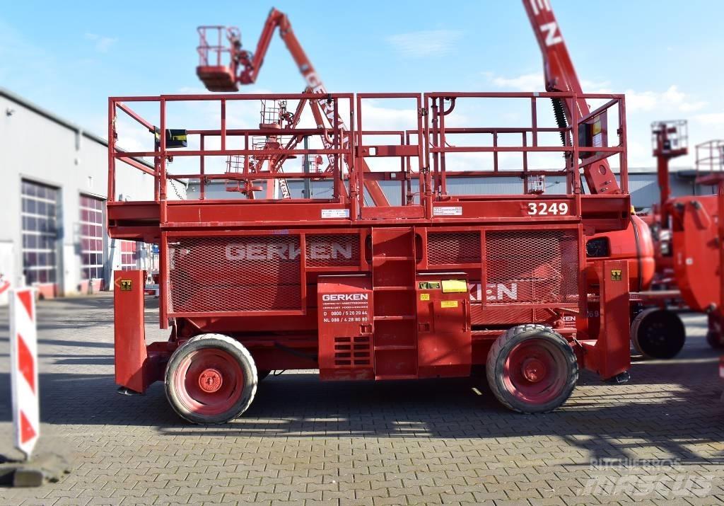 Genie GS 4390 RT Škaraste platforme