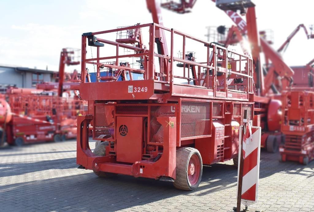 Genie GS 4390 RT Škaraste platforme