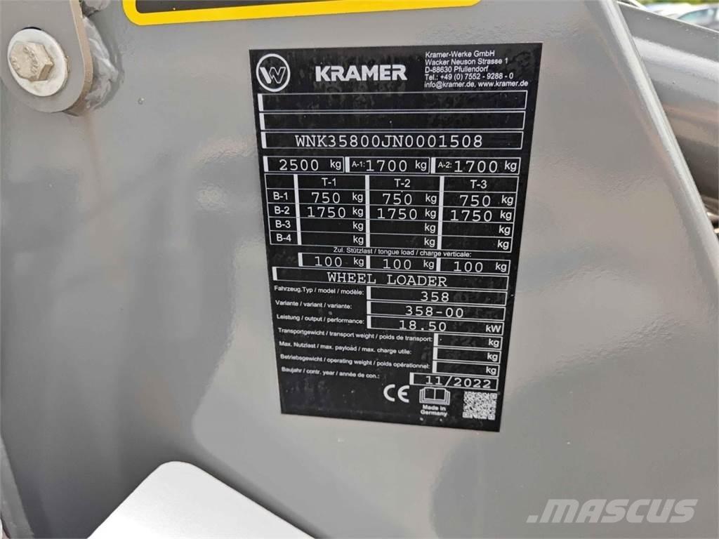 Kramer KL12.5 Utovarivači na kotačima