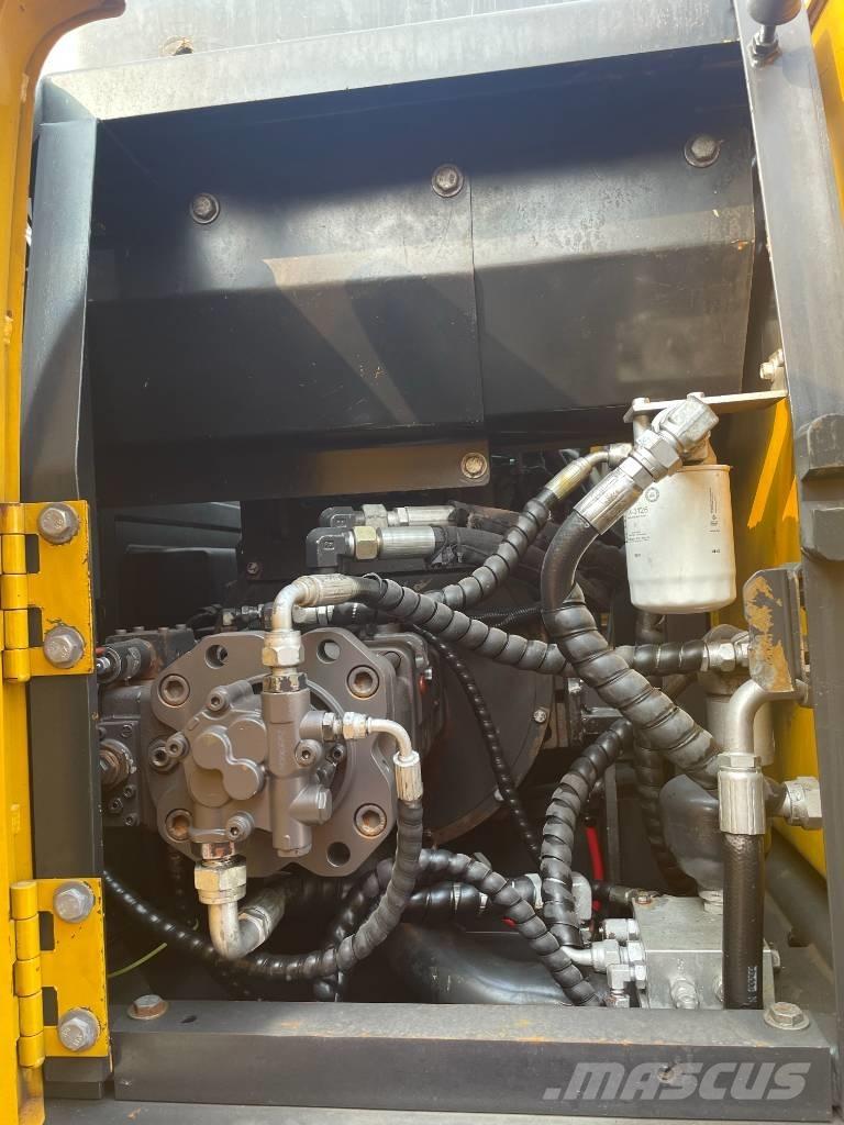 Volvo EC 140 Bageri gusjeničari