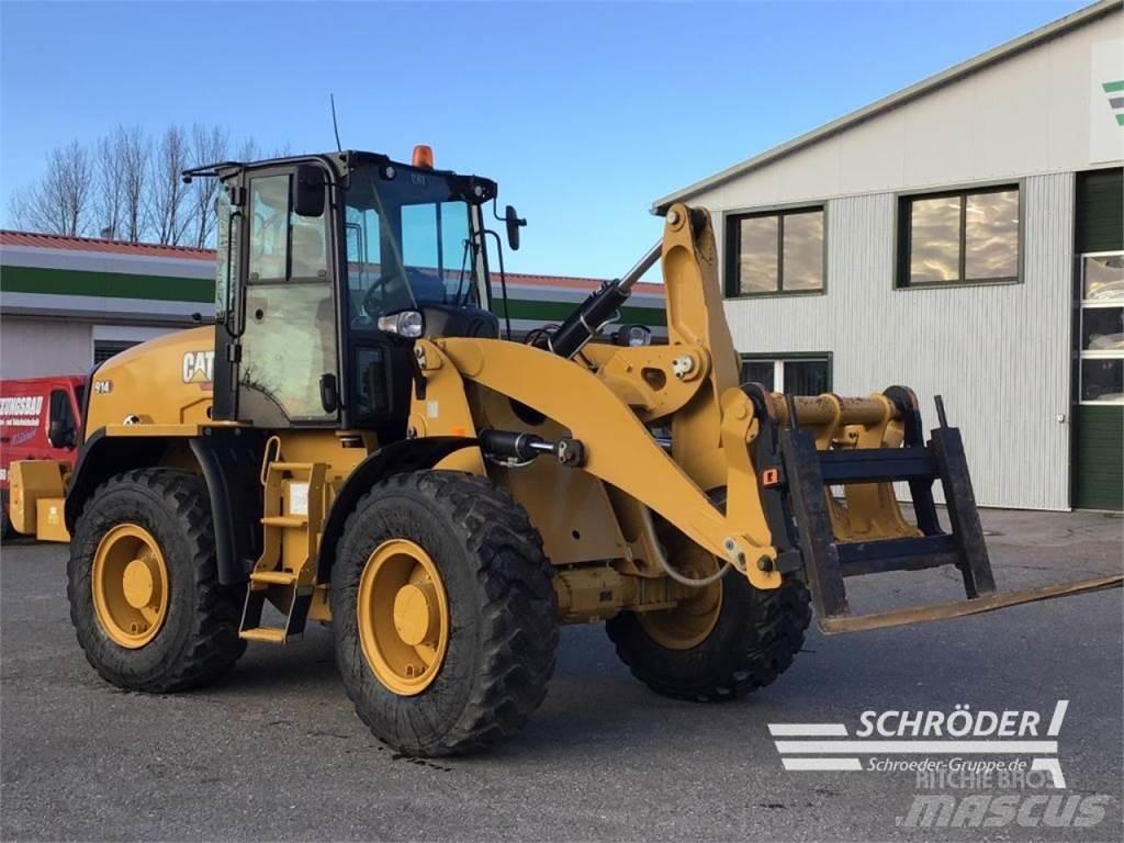 CAT 914 M Utovarivači na kotačima