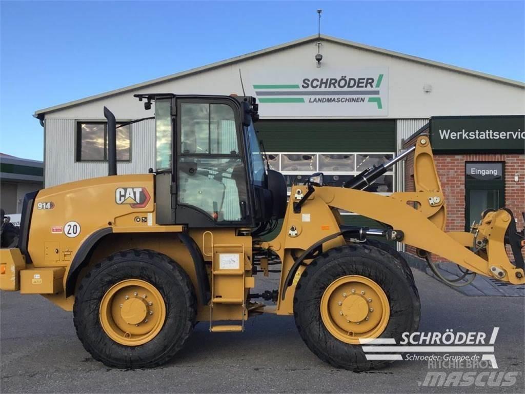 CAT 914 M Utovarivači na kotačima