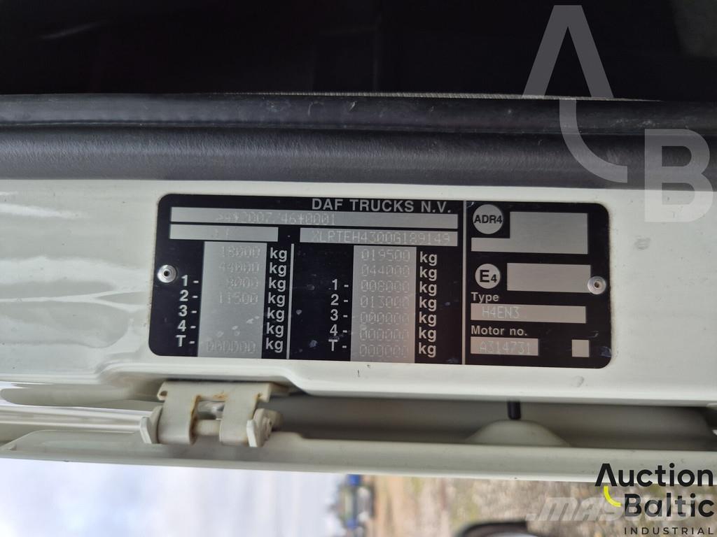 DAF XF 480 FT Traktorske jedinice