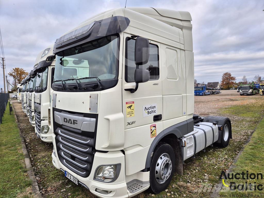 DAF XF 480 FT Traktorske jedinice