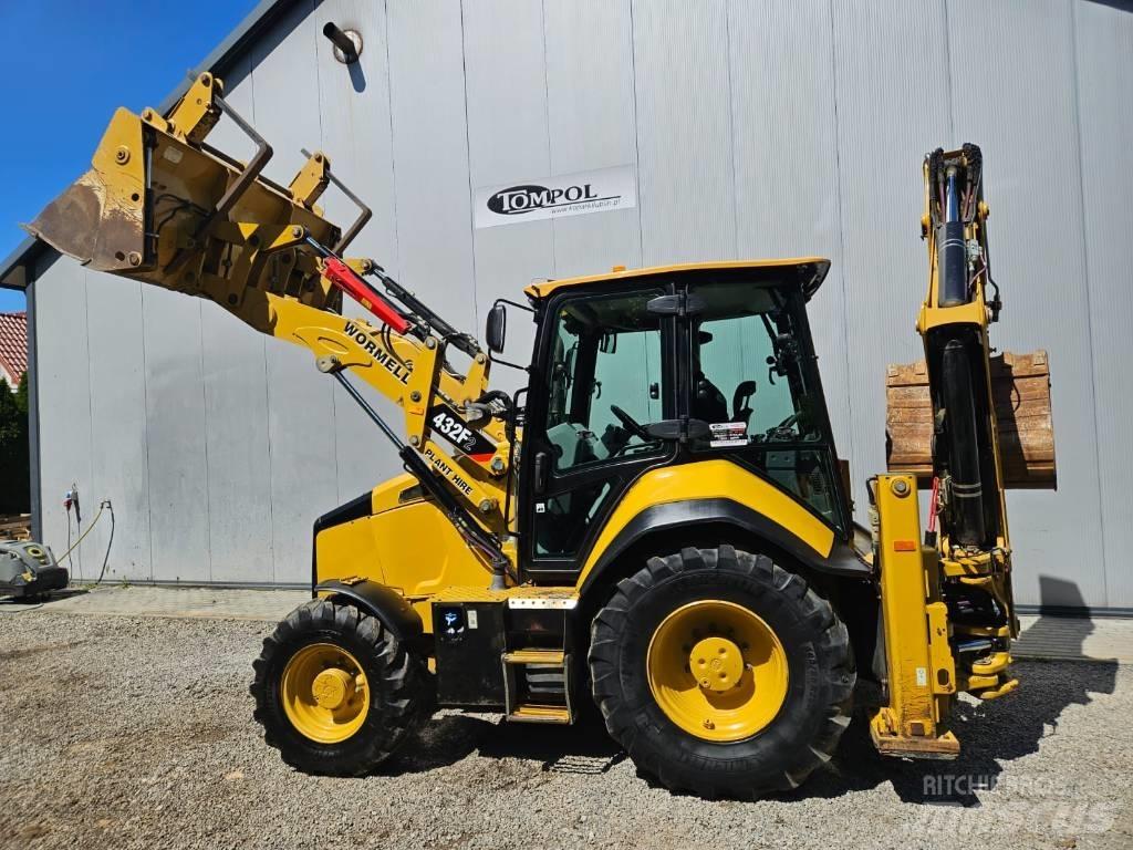 CAT 432 F2 Utovarni rovokopači
