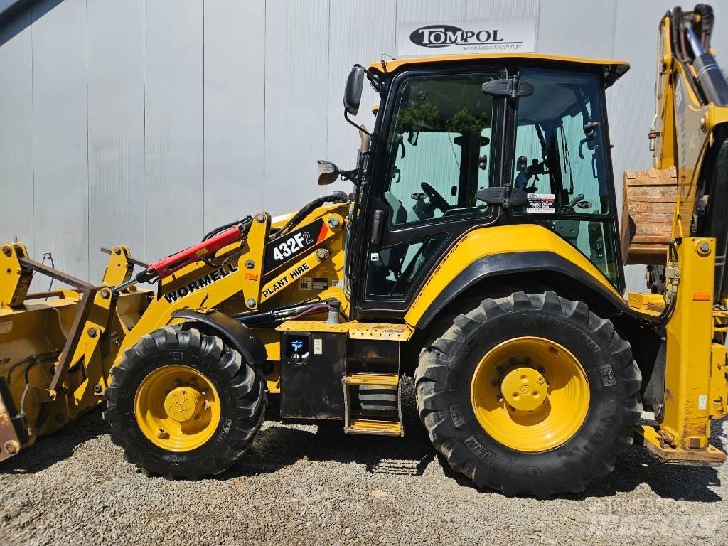 CAT 432 F2 Utovarni rovokopači