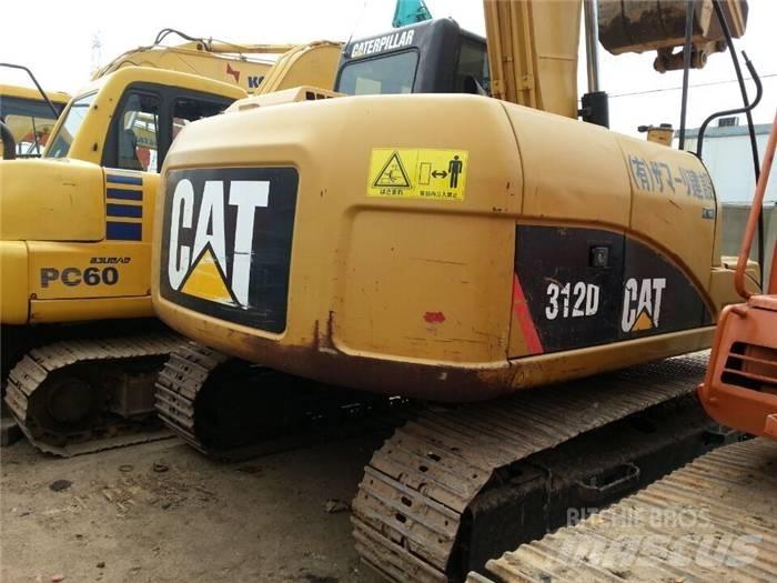 CAT 312 D Bageri gusjeničari