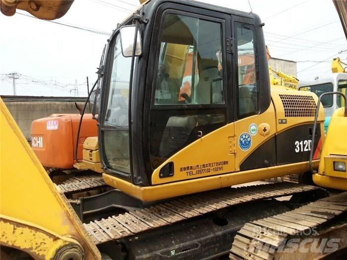 CAT 312 D Bageri gusjeničari