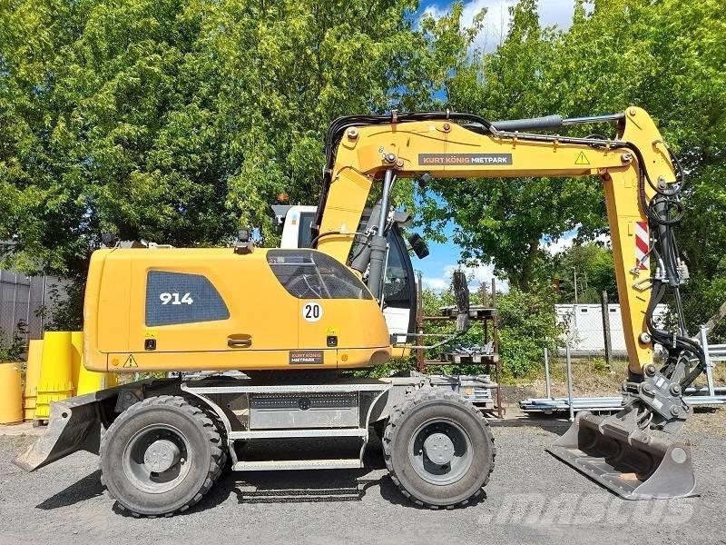 Liebherr A 914 V LIT Bageri na kotačima