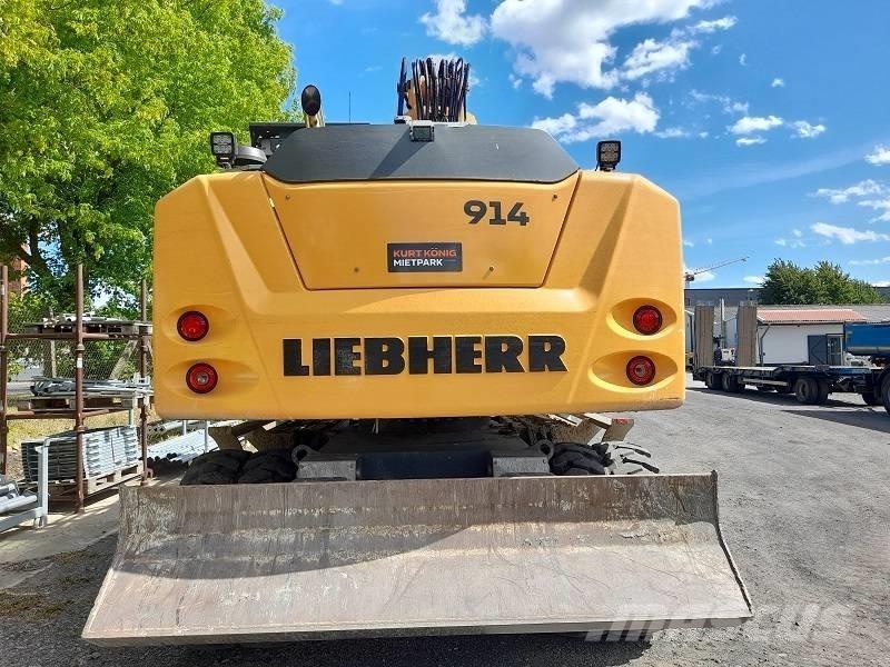 Liebherr A 914 V LIT Bageri na kotačima